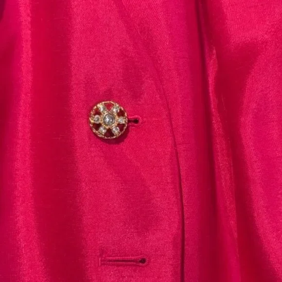 BRAND NEW KASPER 2-PIECE WOMAN'S SUIT BLAZER & SKIRT 16W ROSE - Picture 5 of 11